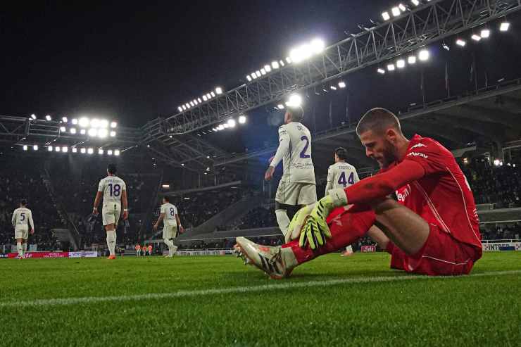 De Gea in maglia Fiorentina