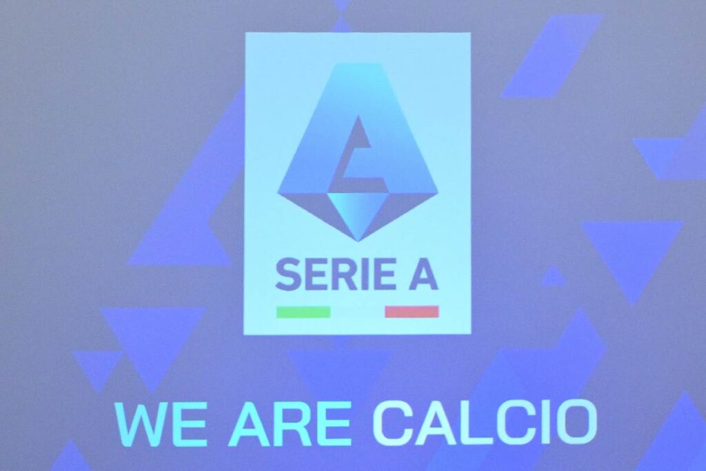 Il logo della Serie A Enilive