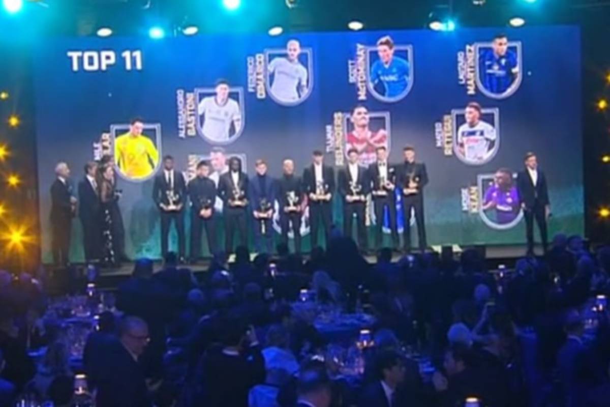 Gran Galà del Calcio, svelata la top 11 della Serie A 24 25: quante sorprese!