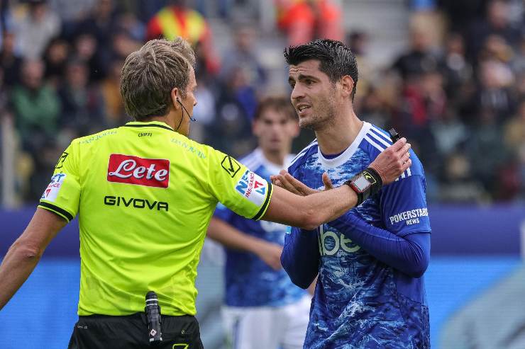 Infortunio per Alvaro Morata: c'è la diagnosi