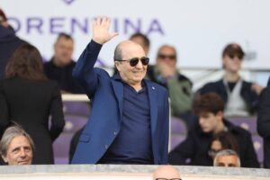 Commisso saluta i tifosi nel 2025