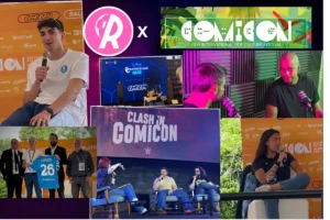 Rompipallone presente al Comicon di Napoli