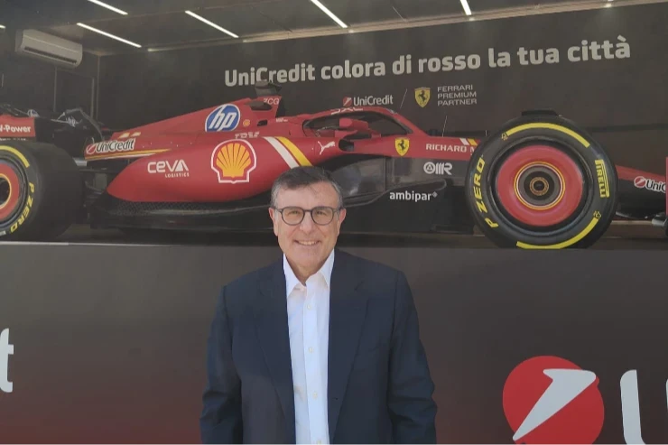 Ferdinando Natale al Tour Ferrari